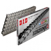 Цепь приводная DID 525 ZVMX2/108LE Silver