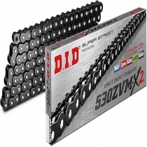 Цепь приводная DID 530 BK&BK ZVMX2/112 Black