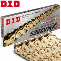 Цепь приводная DID 530 G&G ZVMX2/110ZB Gold