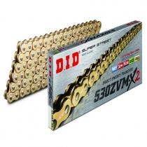 Цепь приводная DID 530 G&G ZVMX2/112LE Gold