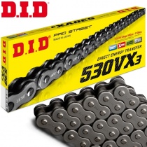 Цепь приводная DID 530 VX3/110LE Silver