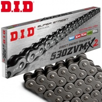 Цепь приводная DID 530 ZVMX2/1 Silver