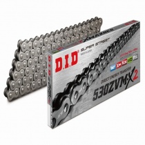 Цепь приводная DID 530 ZVMX2/118LE Silver