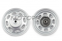Диск колесный Komatcu DKR-001 10x2,15 Silver