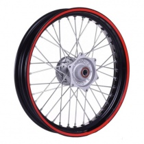 Диск колесный Motorace DKM-006 17х1,20 Black/Red