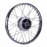 Диск колесный Motorace DKM-013 17х1,40 Black
