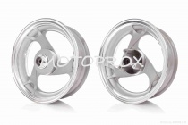 Диск колесный передний Motorace 12x2,50 Silver A1