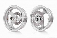Диск колесный передний Motorace 12x3,50 Silver A2