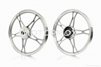 Диск колесный S Delta D10 17х1,20 Silver