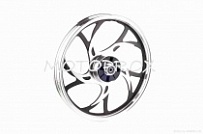 Диск колесный задний Motorace Alpha/Active 17х1,40 Silver треугольник