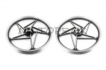 Диск колесный ZY DKZ-007 18x1,60 Zongshen ZS125J 