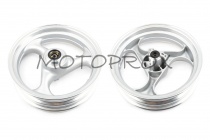 Диск колесный ZY DKZ-017 13x3,50 Silver