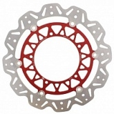 Диск тормозной EBC VR2124RED