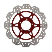 Диск тормозной EBC VR841RED