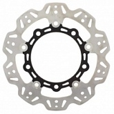 Диск тормозной EBC VR9144BLK