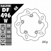 Диск тормозной Galfer DF496W