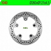 Диск тормозной NG 1040