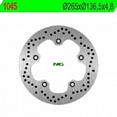 Диск тормозной NG 1045