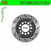 Диск тормозной NG 1055