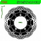 Диск тормозной NG 1104X