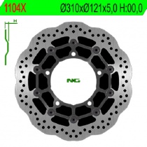 Диск тормозной NG 1104X