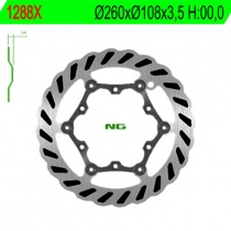 Диск тормозной NG 1288X