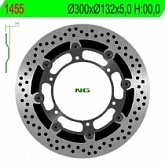 Диск тормозной NG 1455
