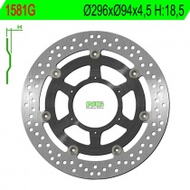 Диск тормозной NG 1581G