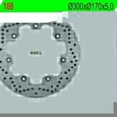 Диск тормозной NG 188