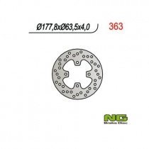 Диск тормозной NG 363