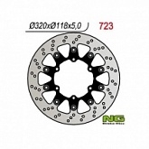 Диск тормозной NG 723