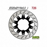 Диск тормозной NG 726
