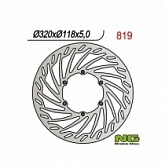 Диск тормозной NG 819