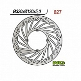 Диск тормозной NG 827