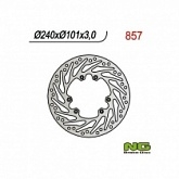 Диск тормозной NG 857