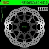 Диск тормозной NG NG1559X