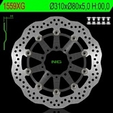 Диск тормозной NG NG1559XG