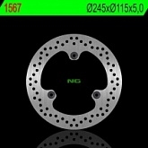 Диск тормозной NG NG1567