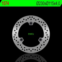 Диск тормозной NG NG1574