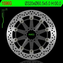 Диск тормозной NG NG1596G