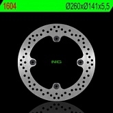 Диск тормозной NG NG1604