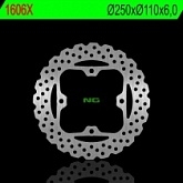 Диск тормозной NG NG1606X