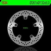 Диск тормозной NG NG1634