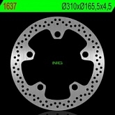 Диск тормозной NG NG1637