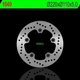 Диск тормозной NG NG1649