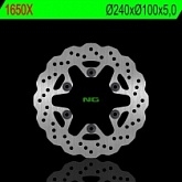 Диск тормозной NG NG1650X