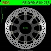 Диск тормозной NG NG1692G