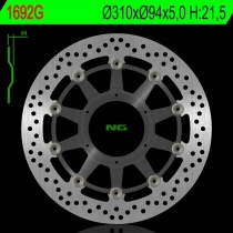 Диск тормозной NG NG1692G