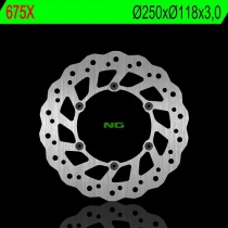 Диск тормозной NG NG675X