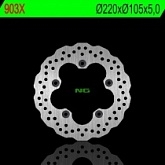 Диск тормозной NG NG903X